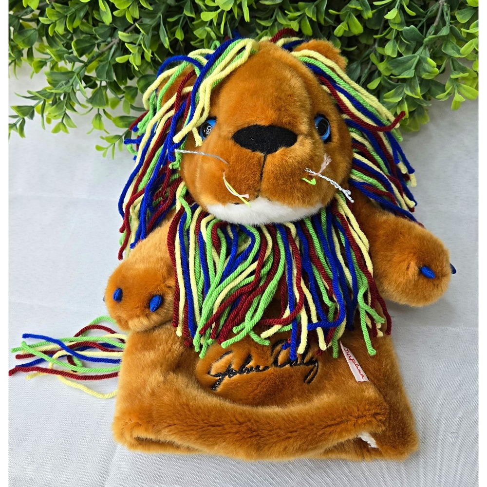Daphne's John Daly Lion Golf Driver Headcover Multicolor Yarn Mane Plush 460cc